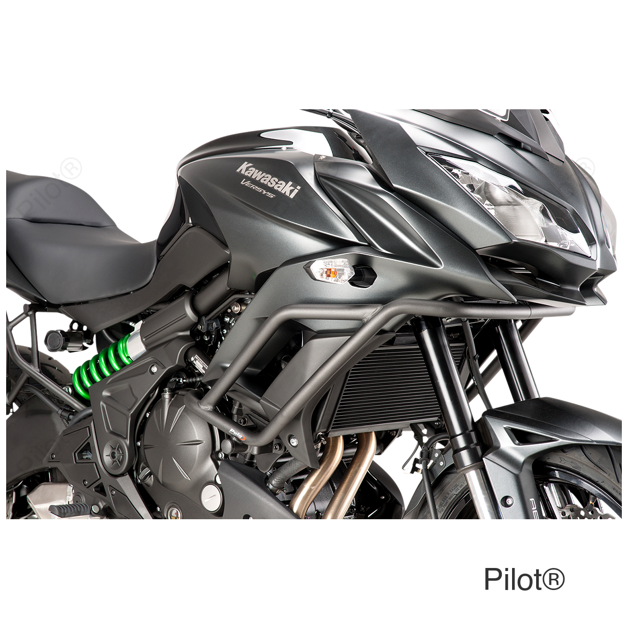 Engine Guards - Black