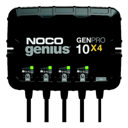 Noco GenProX4 On-Board Battery Charger, 4-Banks thumbnail-1