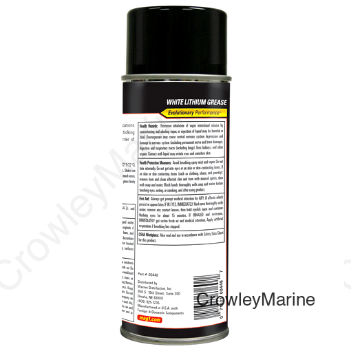 Mag1 White Lithium Grease, 12oz Spray (392911)