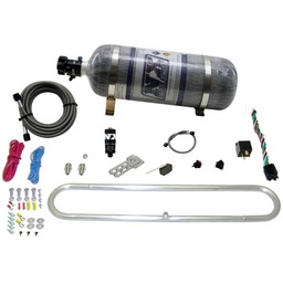 Nitrous Express N-Tercooler System w/Composite Bottle (Remote Mount Solenoid) thumbnail-0