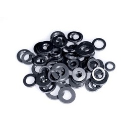 ARP 7/16inID 13/16inOD Black Chamfer Washers (Pack of 10)