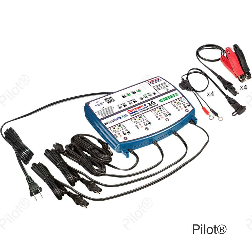 Battery Charger/Maintainer - 4-Bank