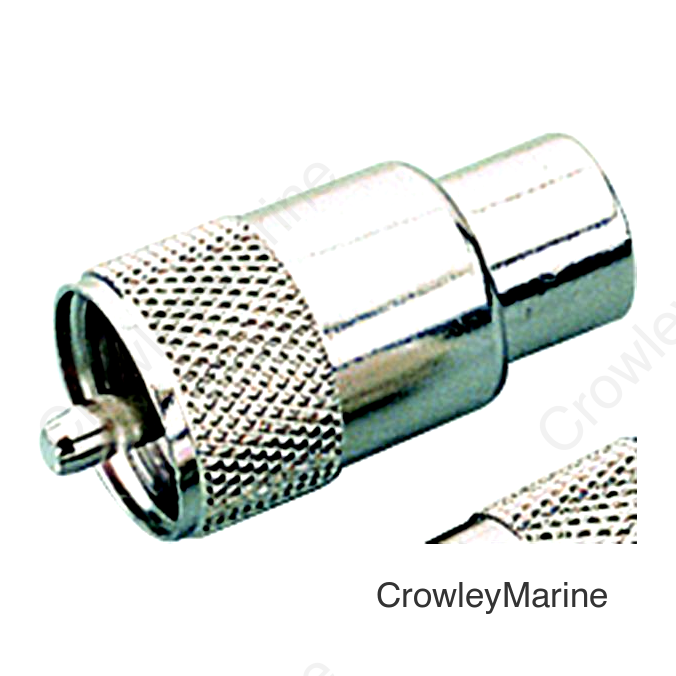 Sea-Dog 3299001 PL-259 Male UHF Coax Connector