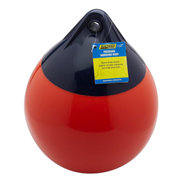 Seachoice Commercial All Purpose Buoy, 12 in. Round, Orange thumbnail-2