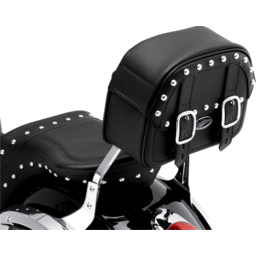 Large Desperado™ Sissy Bar Bag - Black thumbnail-0