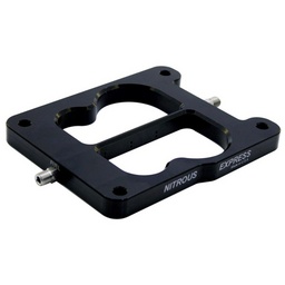 Nitrous Express Q-Jet/Spread Bore Hitman Nitrous Plate Only (100-150-200 HP) thumbnail-2