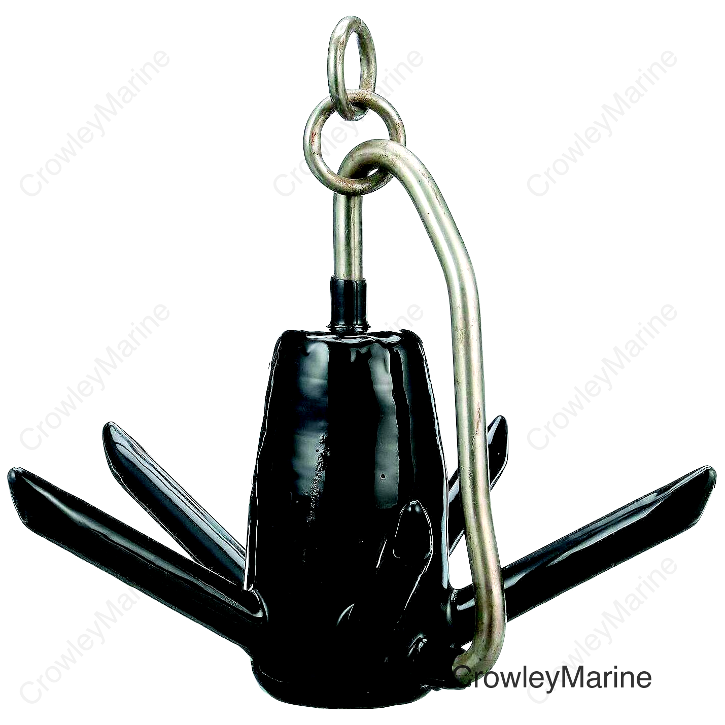 Seachoice Vinyl Richter Anchor, for Boats Up to 18 Ft, 14 Lbs.