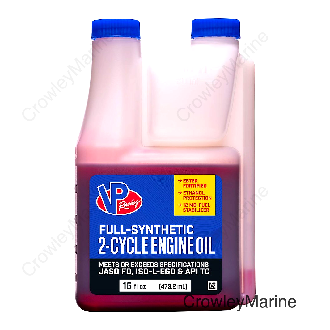 2 CYCLE FULL SYN OIL - MIX FOR 6 GA