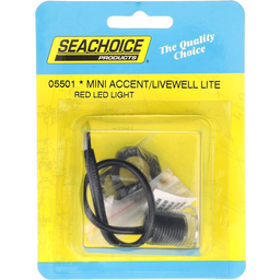 Seachoice Livewell Light, Mini LED Accent, Red, Waterproof, 50,000 Hours thumbnail-0