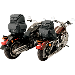 Sissy Bar Bag - Black thumbnail-5