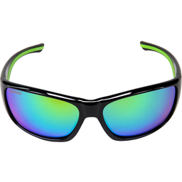 Seachoice 98823 "Neptune" Polarized Sunglasses, Frame: Shiny Black, Lens: Green Mirror thumbnail-4