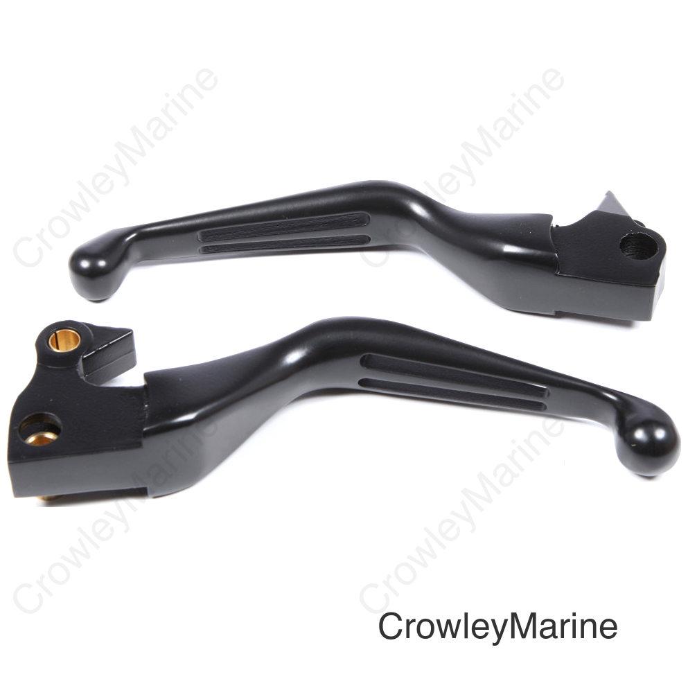 2-SLOT LEVER SET BLACK XL 07-13