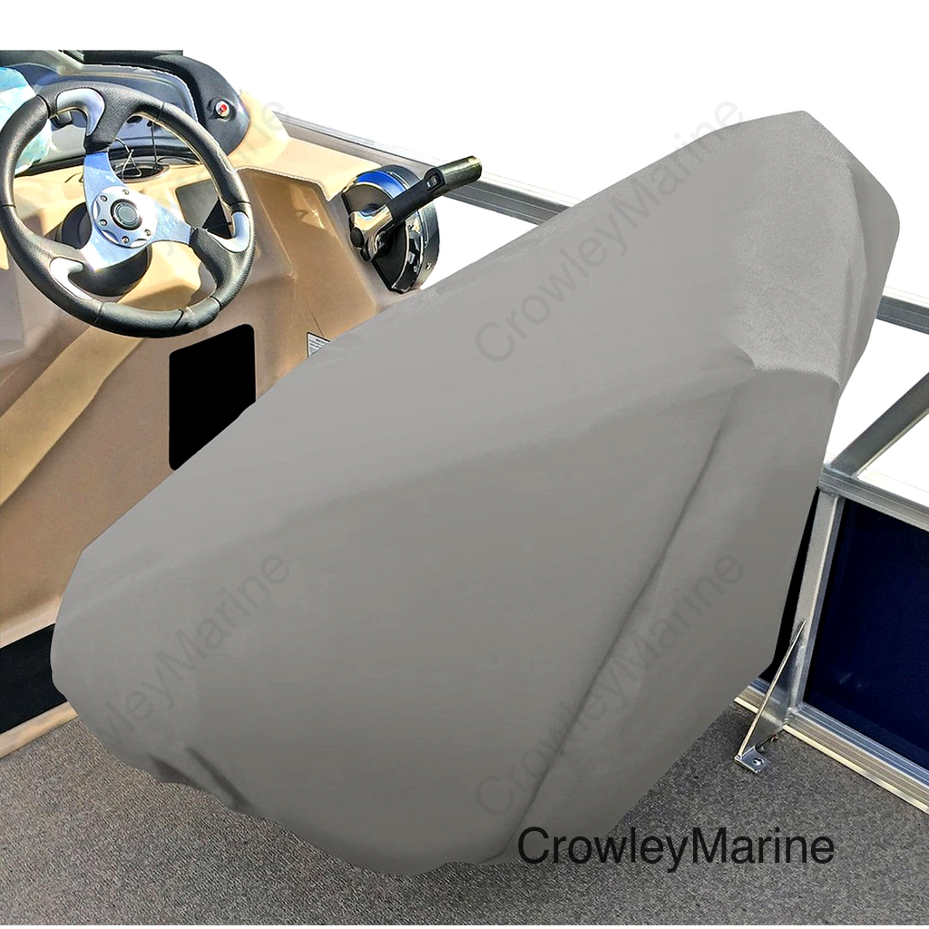 CAPTAIN CHAIR SEAT COVER - FLEXFIT GRAY