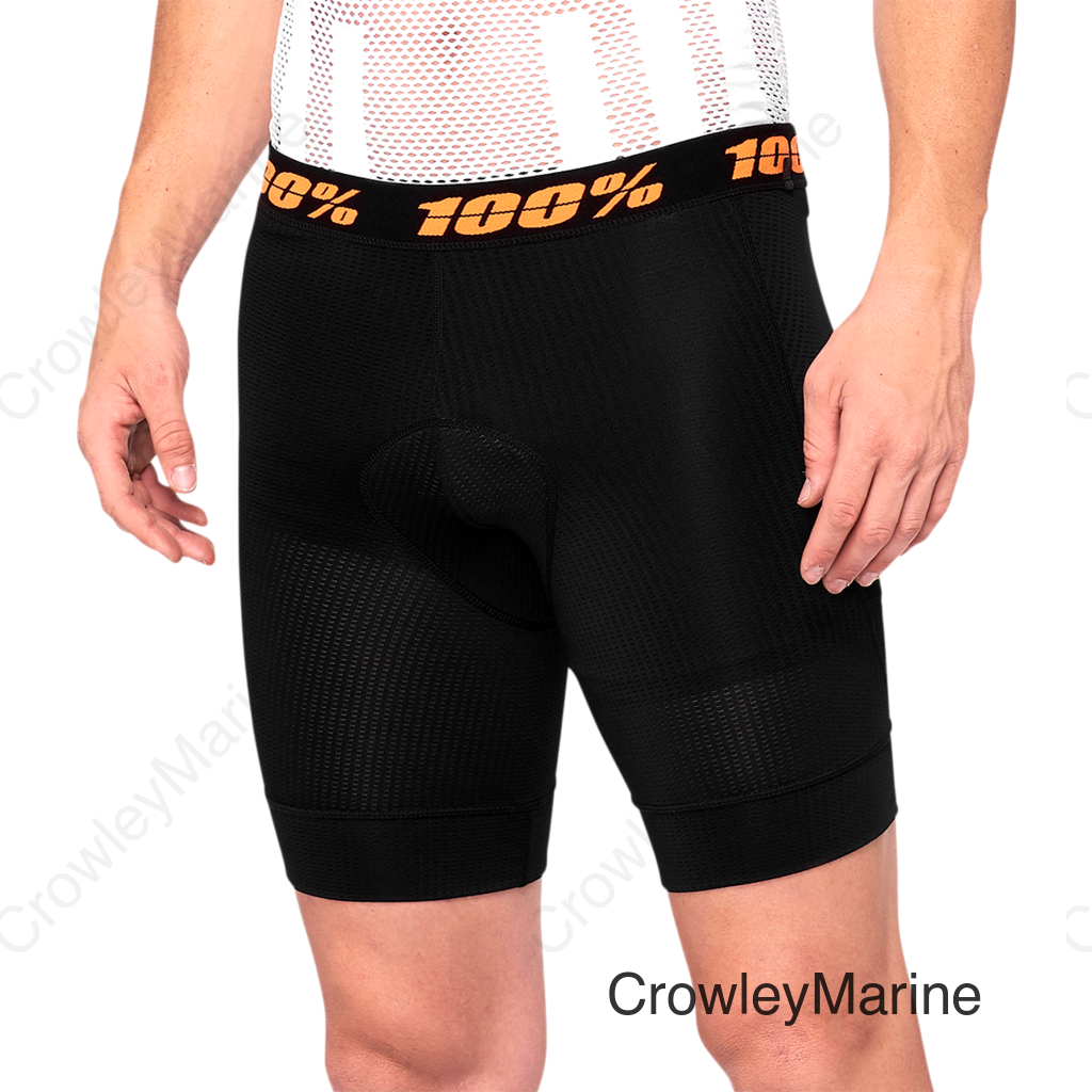 Crux Liner Shorts - Black - US 38