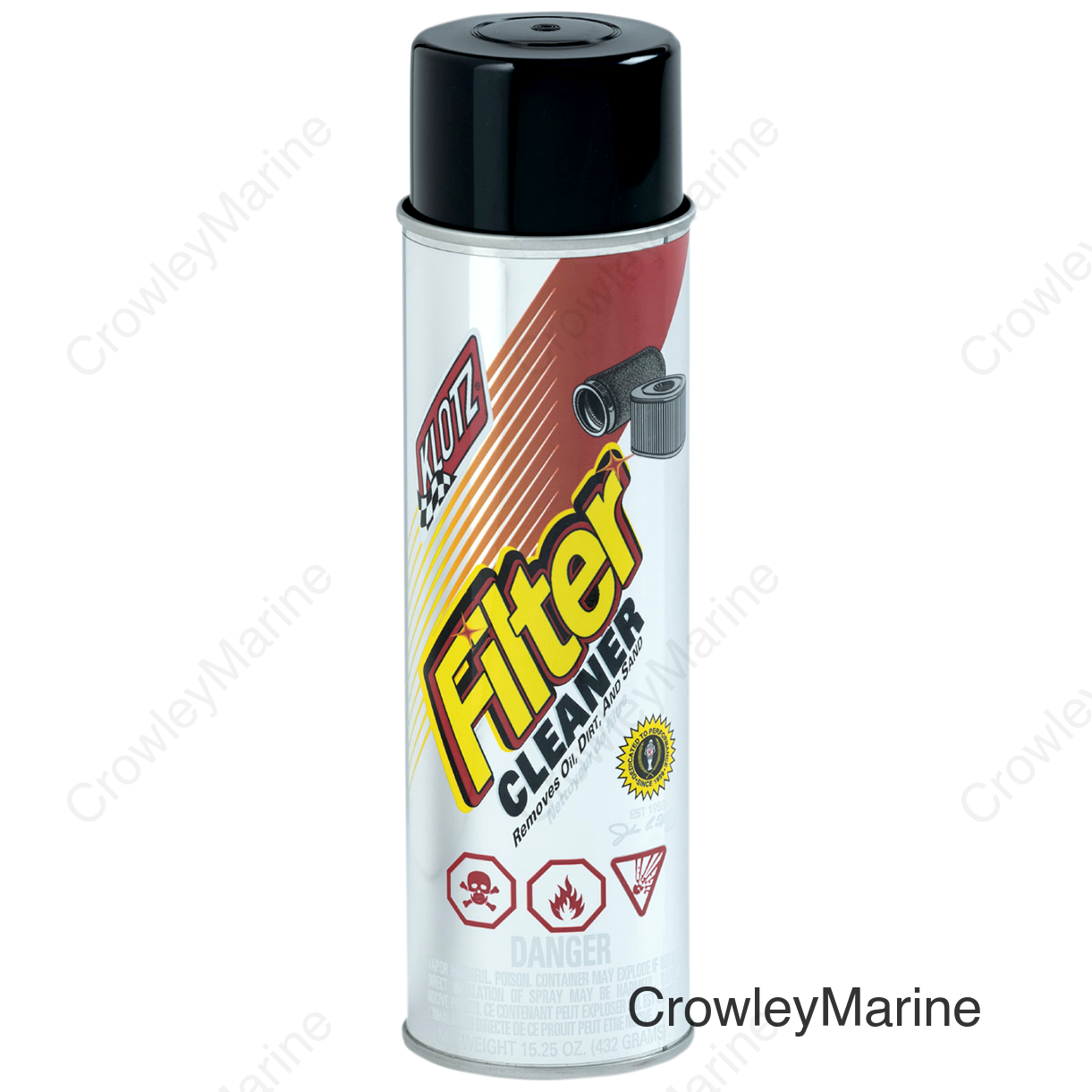 FILTER CLEANER AEROSOL 16OZ