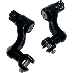 PEG MOUNT ADJUSTABLE PASS.BLK. thumbnail-0