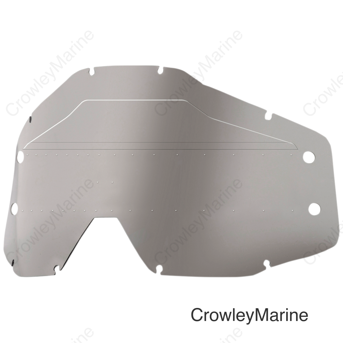 Accuri/Strata Forecast Lens - WIth Bumps - Smoke