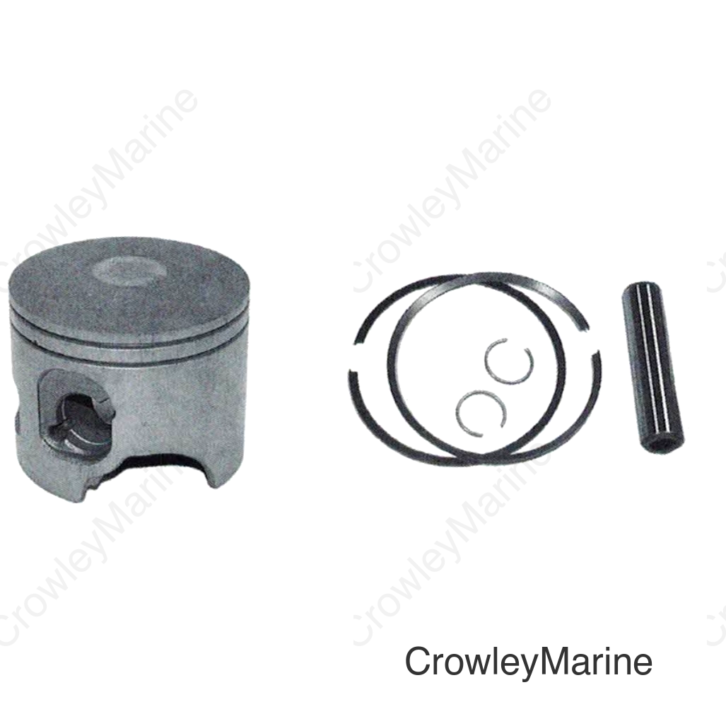 YAMAHA CAST PISTONS 2.6 HPDI 150/200 2001-UP .040 PORT