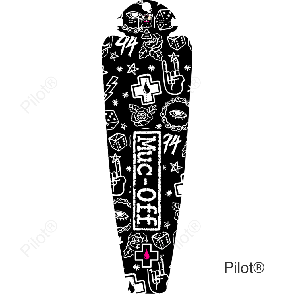 Ride Guard - Rear - Punk