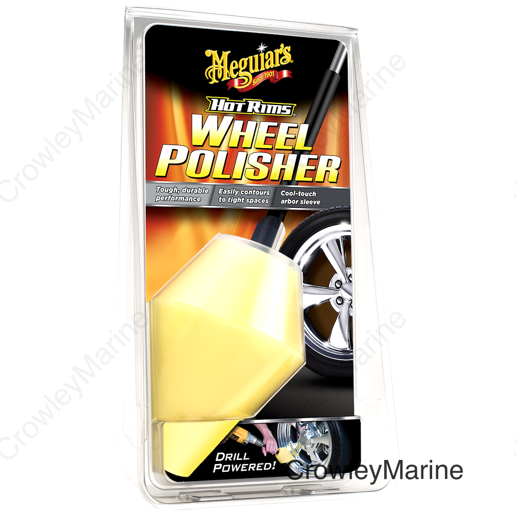 HOT RIMS WHEEL POLISHER