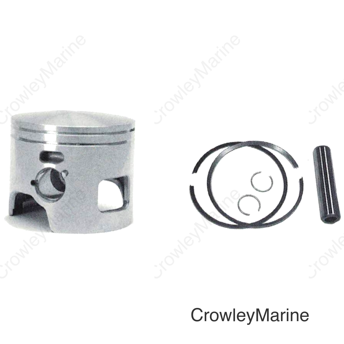YAMAHA CAST PISTONS .020 PORT 3.1L 225HP 1995-03 250HP 1996-03