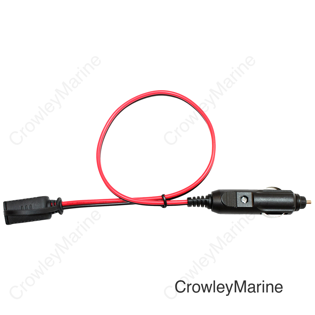 X-CONNECT MALE PLUG 12V