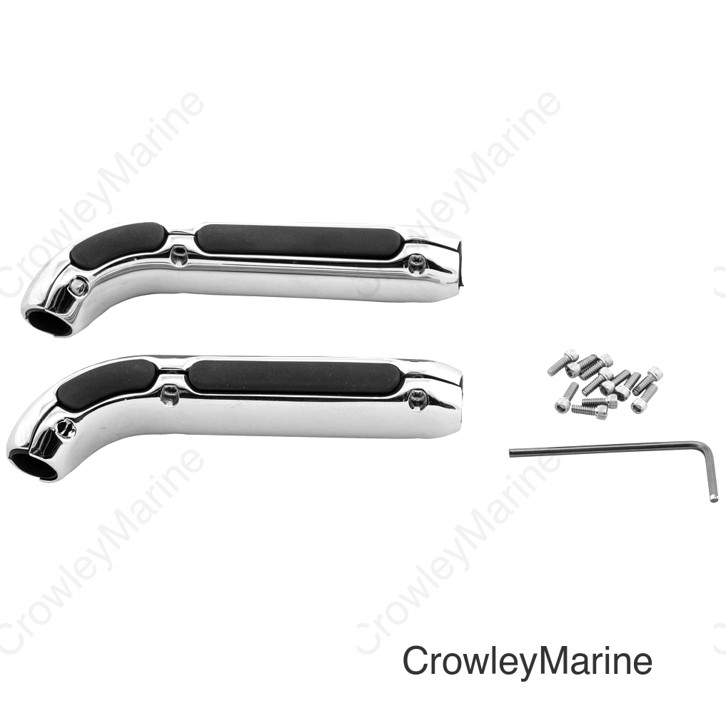 PASSENGER HANDRAIL COVER CHROME