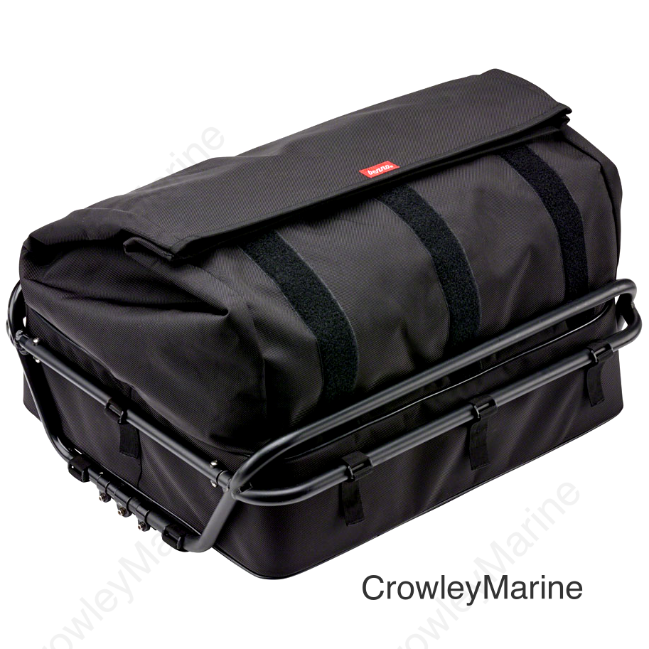 Benno XXL Trunk Bag for Boost 46er - Black
