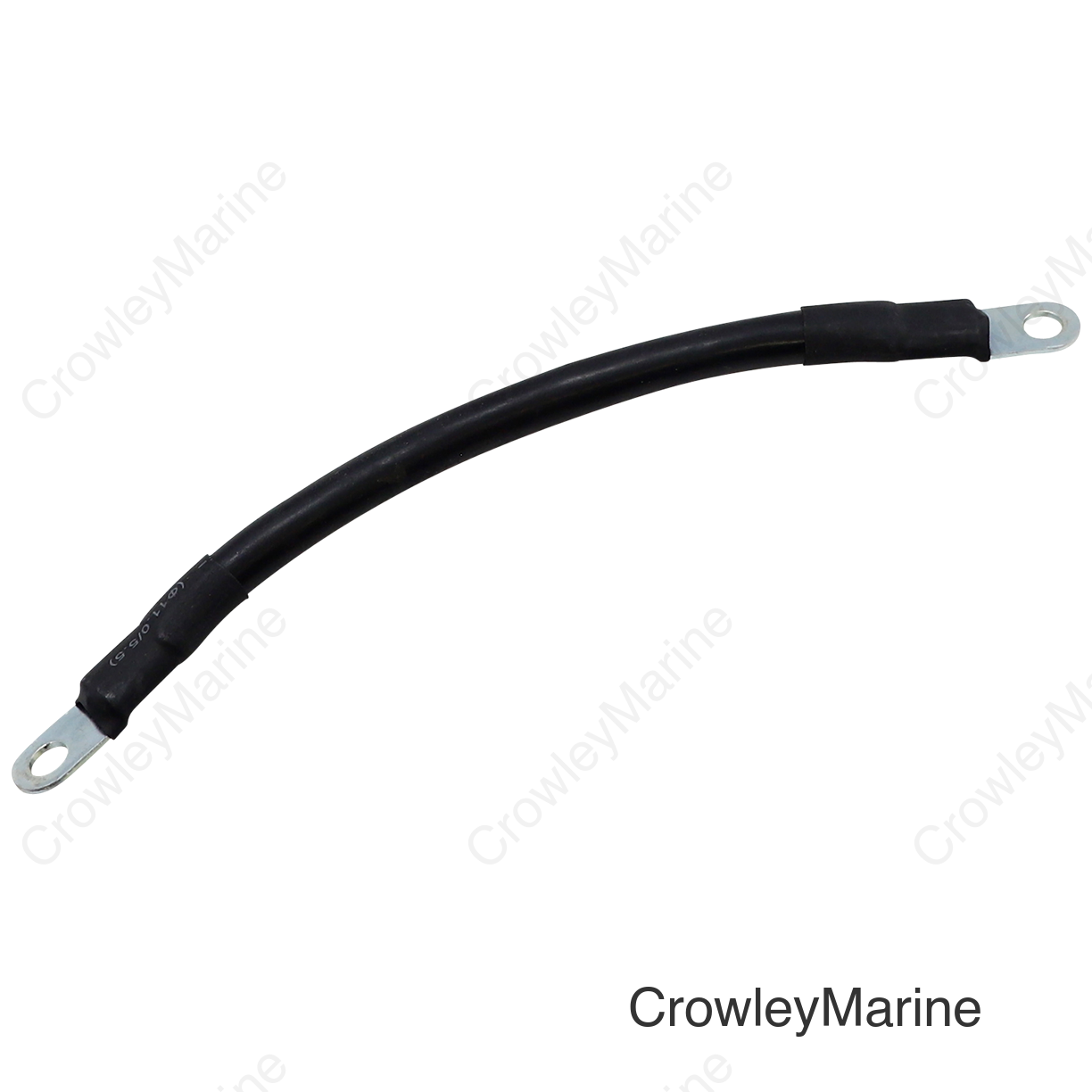 CABLE BATTERY BLK 6" MSE