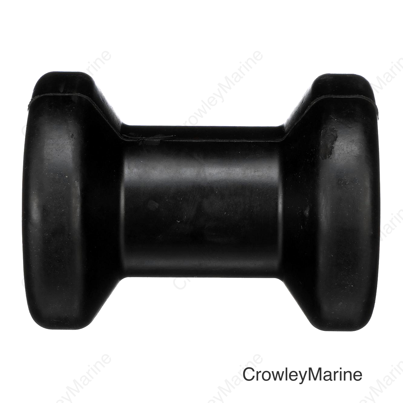 Seachoice Molded Spool Roller w/ Plastic Sleeve, Black, Boat Trailer, 5 In. X 1/2 In.