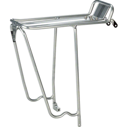 MSW RCR-100D Pork Chop Light-Duty Rear Rack 700c Silver