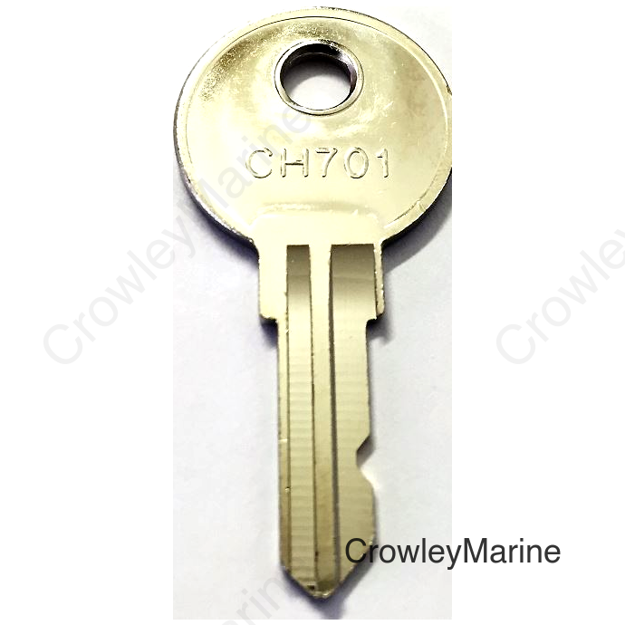701 REPLACEMENT KEY