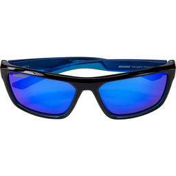 Seachoice 98813 "Navigator" Polarized Sunglasses, Frame: Shiny Black/Black Backspray, Lens: Blue Mirror thumbnail-4