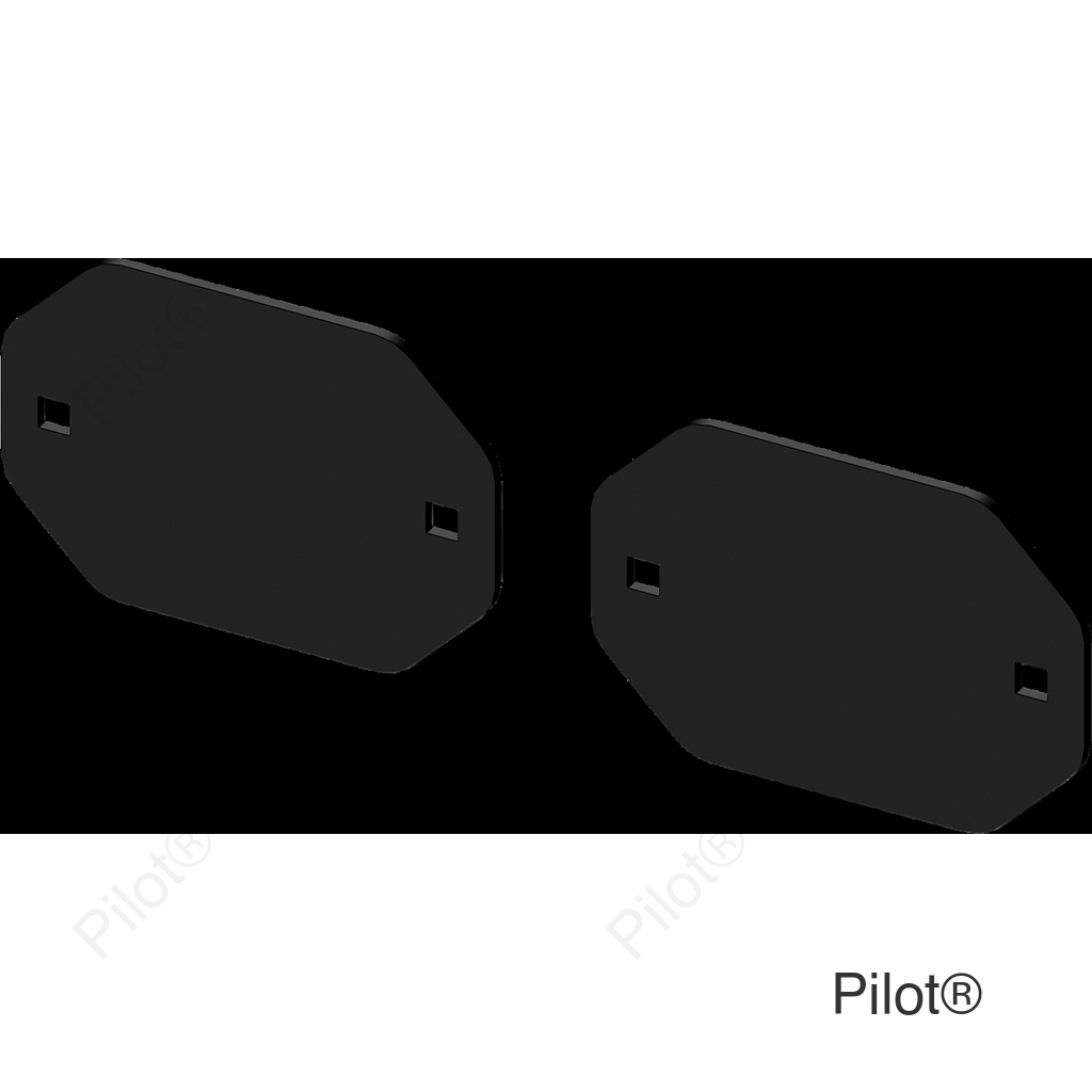 Bumper Light Cover Kit