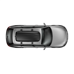 Thule Pulse L Roof-Mounted Cargo Box - Black thumbnail-5