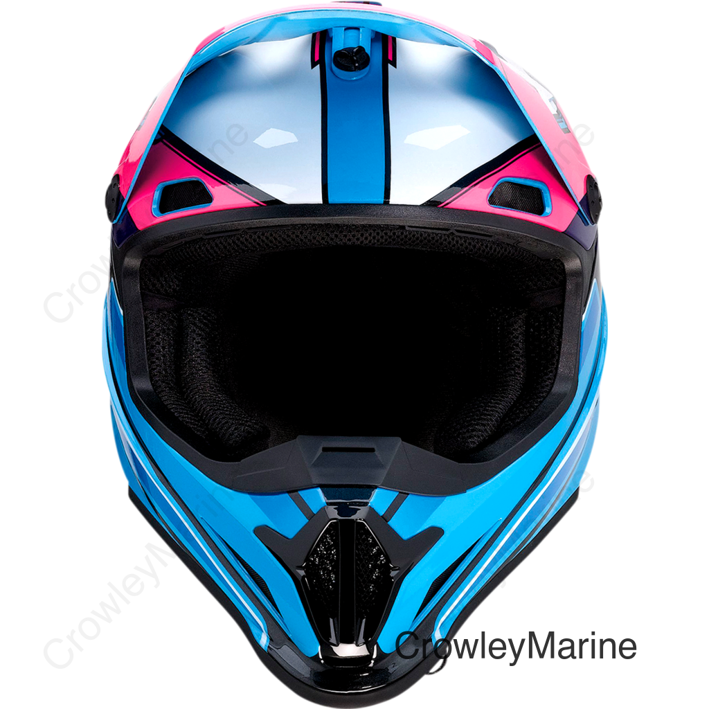 HLMT RISE MC PNK/BLU 3X