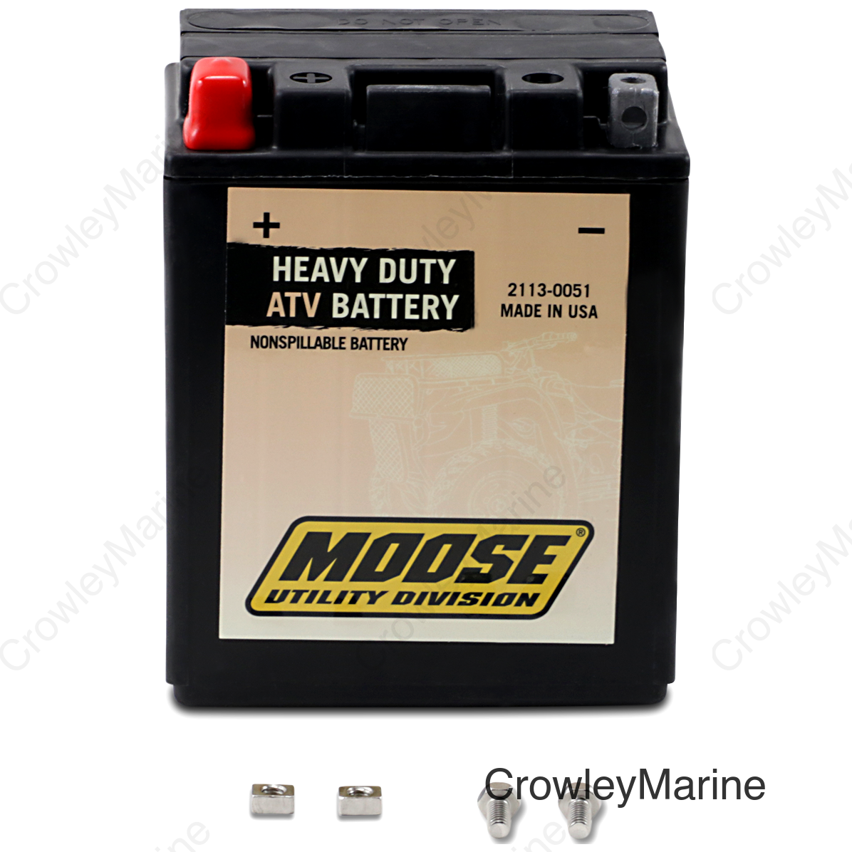 BATTERY MOOSE YTX14AH