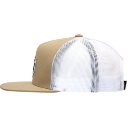 Bolt Trucker Hat - Sand/White - One Size thumbnail-2