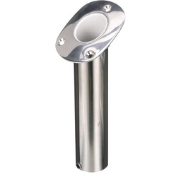 Seachoice Fishing Rod Holder, Cast Stainless Steel, 30 Degree Gunnel Mount thumbnail-1