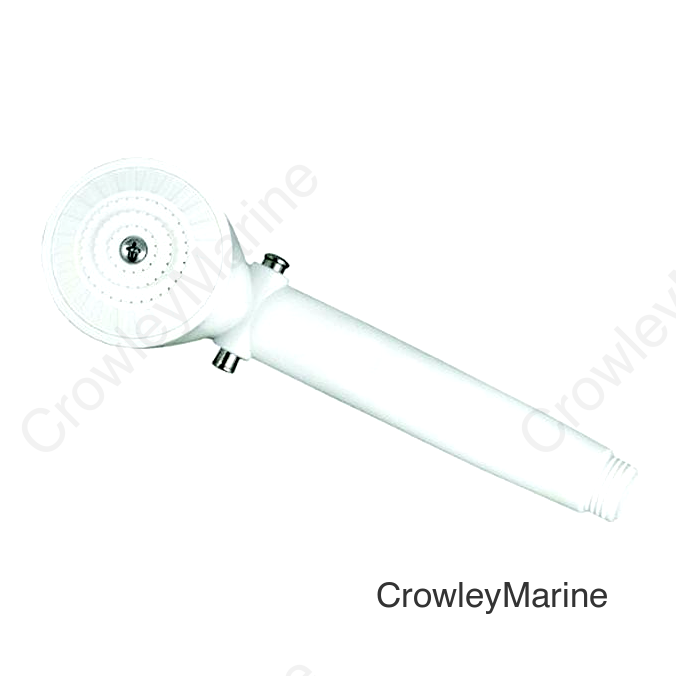 Valterra PF276015 Replacement Handheld Shower Head, White