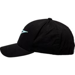 Ageless Curve Hat - Black/Light Aqua - L/XL thumbnail-4