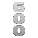 DECAL REAR 600