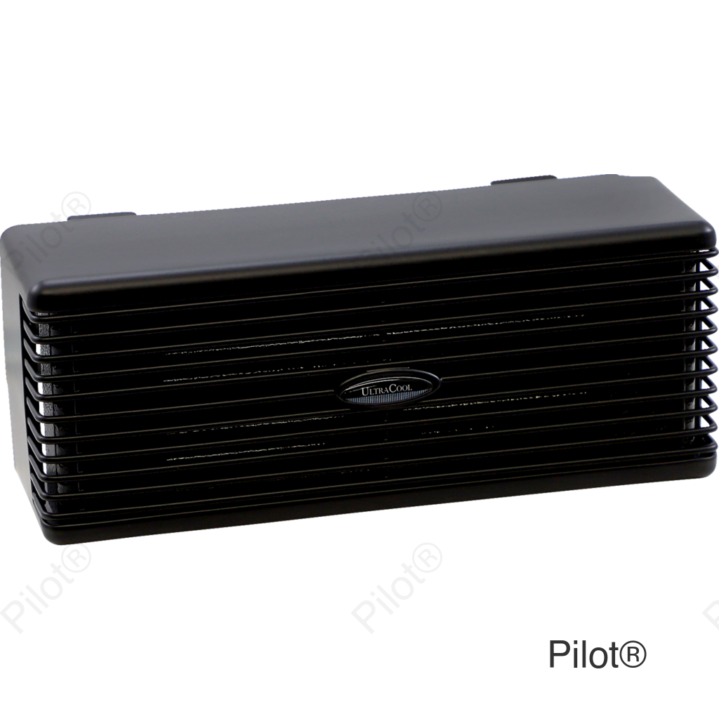 Oil Cooler Kit - Flat Black - Touring