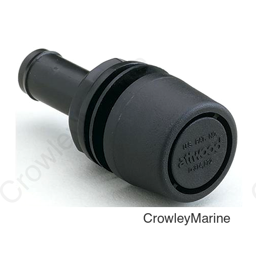 Attwood Fuel Tank Vent Black