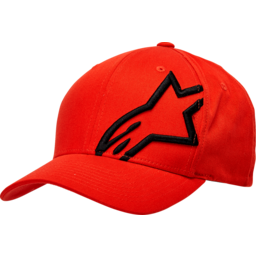 Corp Shift 2 Hat - Warm Red/Black - Large/XL thumbnail-0