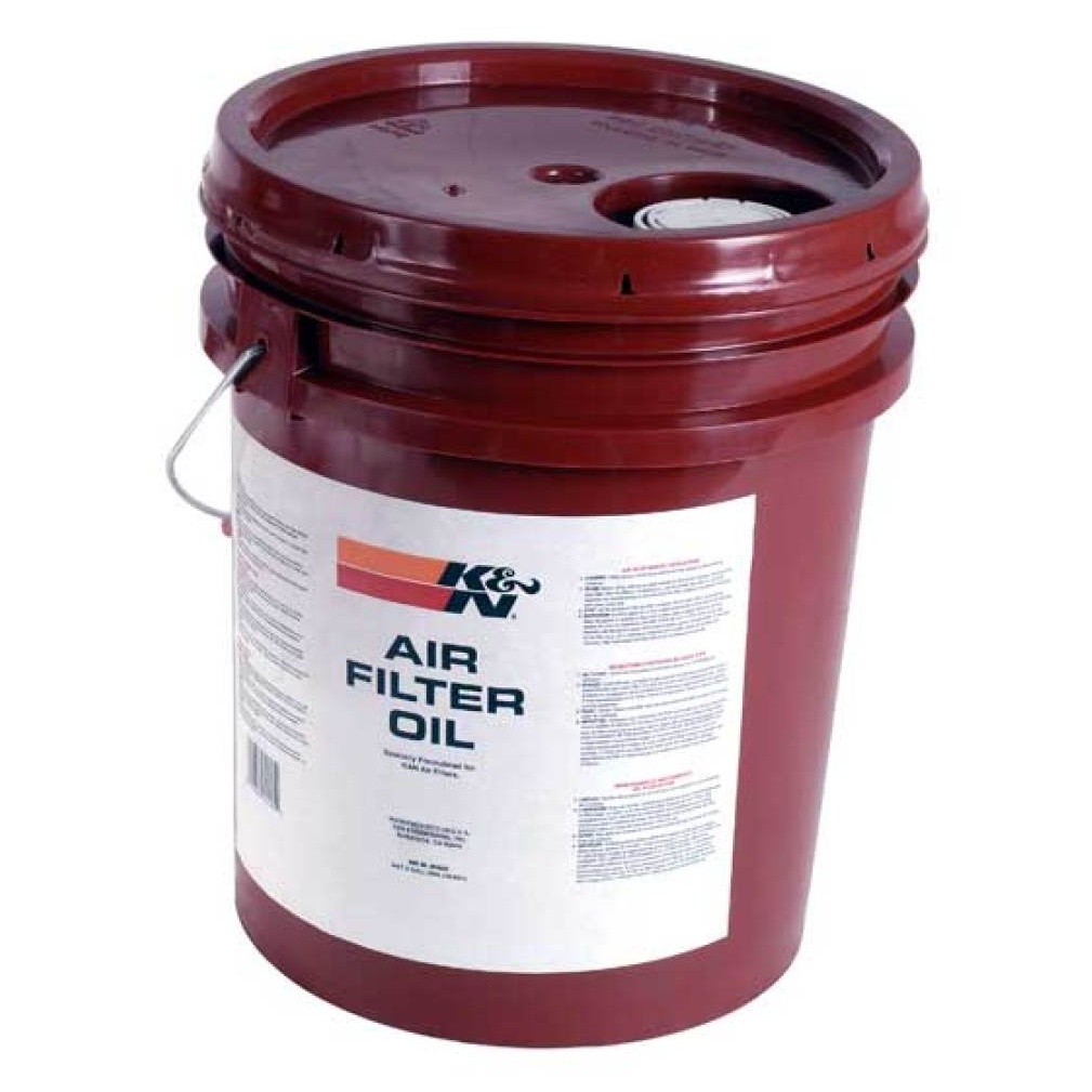 K&N 5 Gallon Air Filter Oil