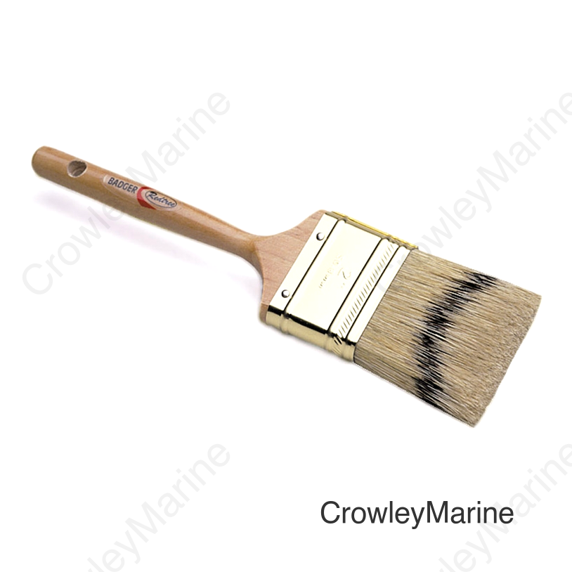 1IN BADGER BRUSH