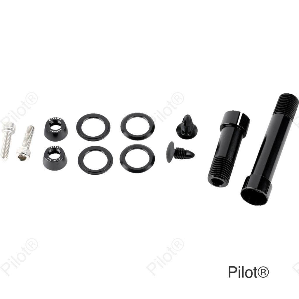 Suspension Link Hardware Kit - Tazer MX Carbon/Tazer Alloy - Upper