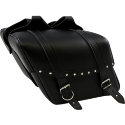 Highwayman Rivet Slant-Style Saddlebags - Medium thumbnail-1