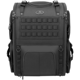 S3500 Tactical Sissy Bar Bag - Black thumbnail-2